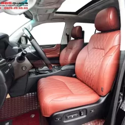 Đổi màu nội thất xe Lexus LX 570 1