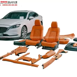 Đổi màu nội thất xe Mazda 6 1