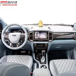 Đổi màu nội thất xe Raptor 1