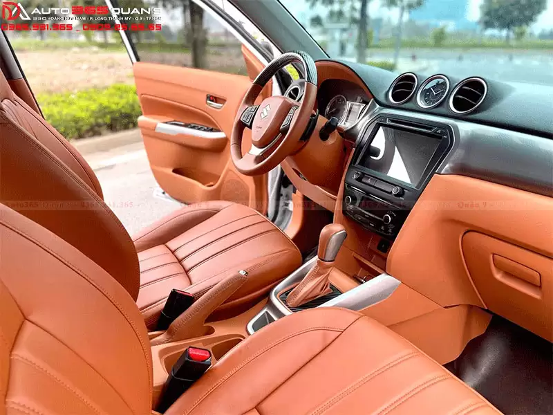 Đổi màu nội thất xe Suzuki Swift 6