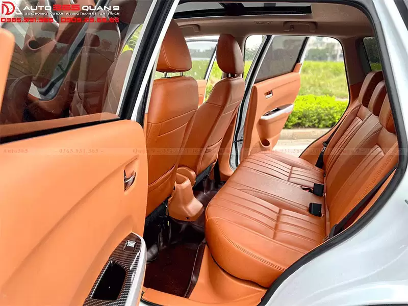 Đổi màu nội thất xe Suzuki Swift 7