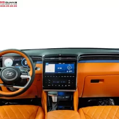 Đổi màu nội thất xe Tucson 1