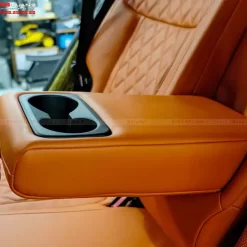 Đổi màu nội thất xe Tucson 13