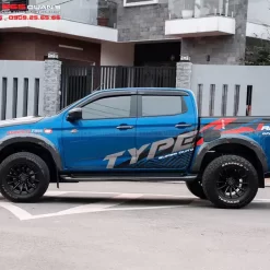 Mâm Black Rhino Rotorua cho Isuzu D-max 2