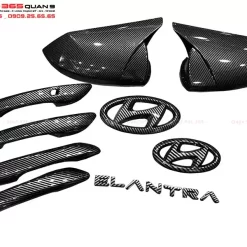 Ốp Carbon cho Hyundai Elantra 1