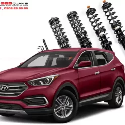 Phuộc giảm xóc Titan cho Hyundai Santafe 1