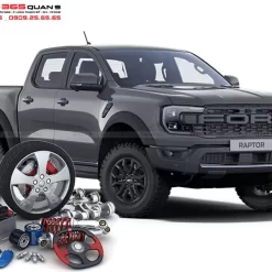 Ranger Raptor Next Gen 2023 độ full combo 1