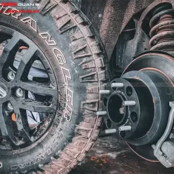 Spacer cho Ford Everest 13