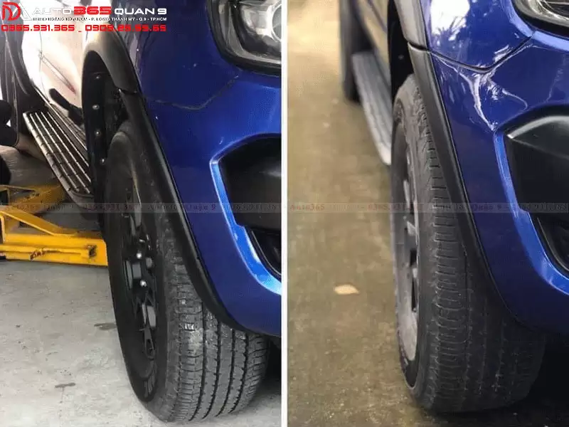 Spacer cho Ford Ranger 10