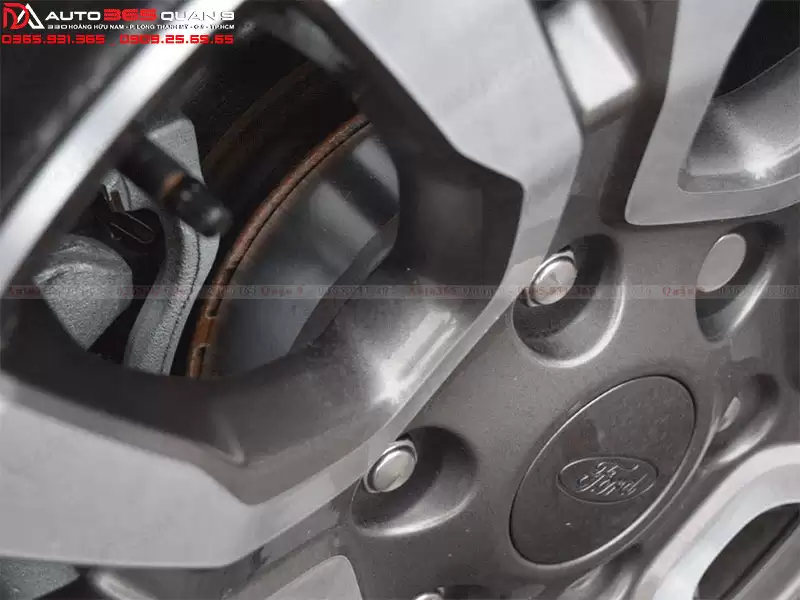 Spacer cho Ford Ranger 11