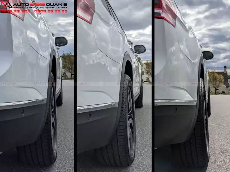 Spacer cho Ford Ranger 12