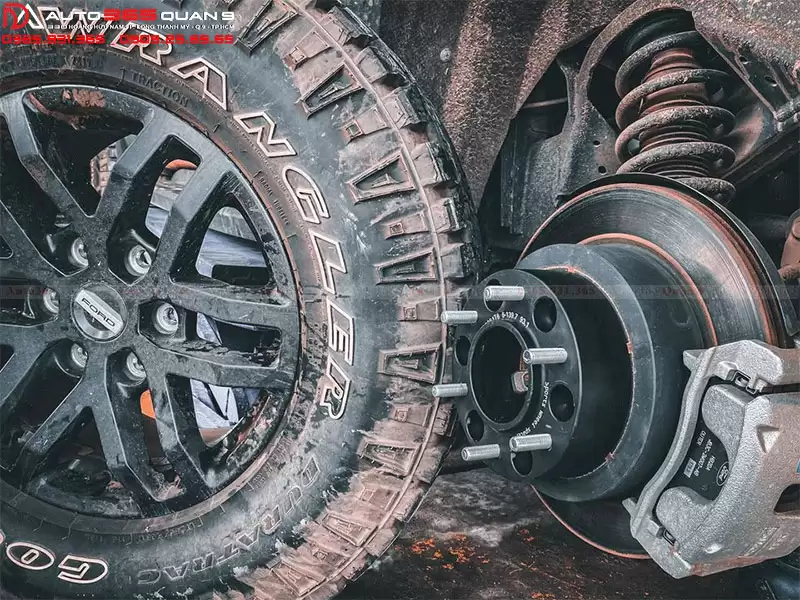 Spacer cho Ford Ranger 3