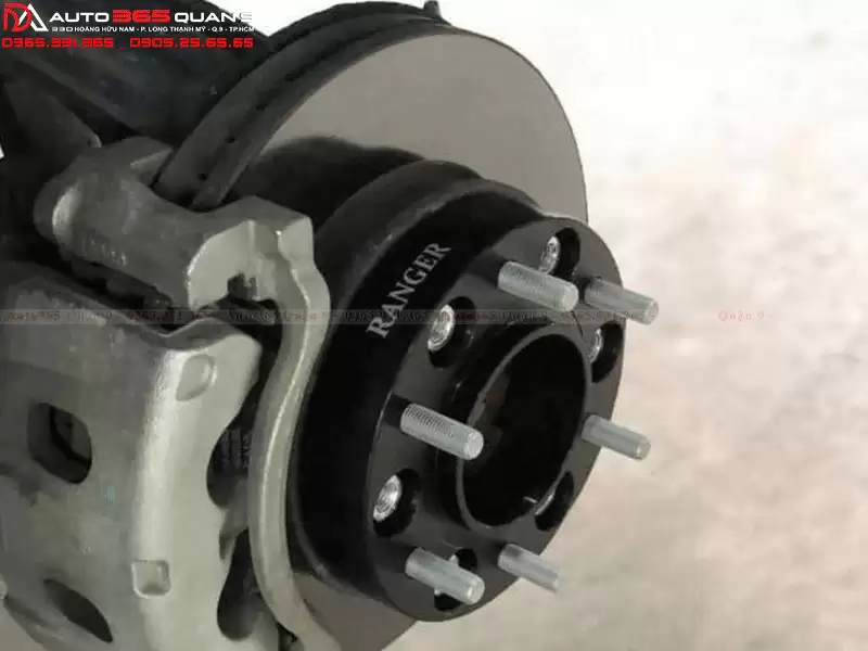 Spacer cho Ford Ranger 4