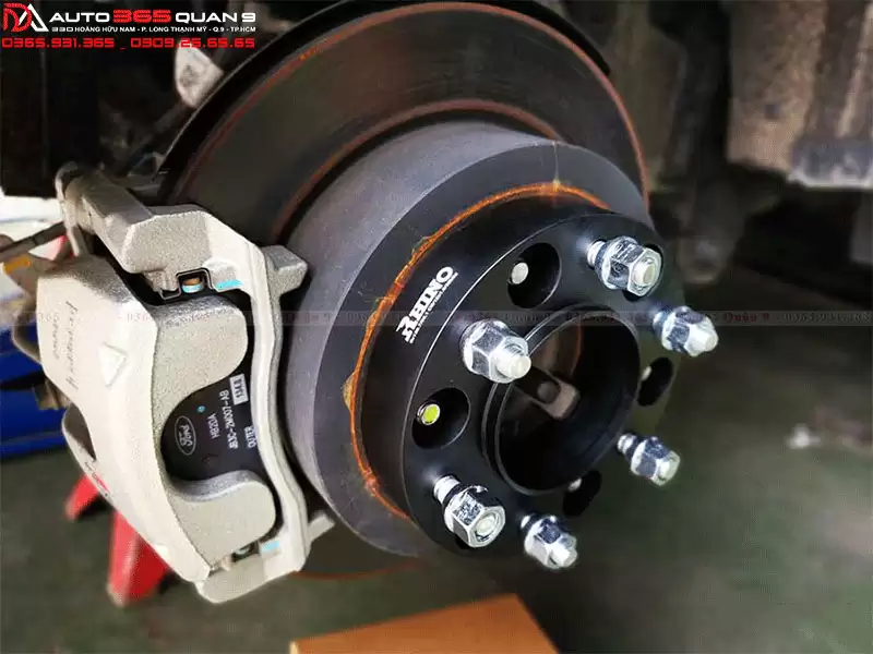 Spacer cho Ford Ranger 5