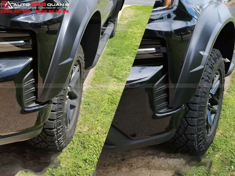 Spacer cho Ford Ranger 7