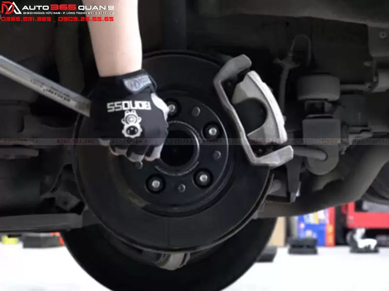 Spacer cho Ford Ranger 9
