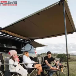 Tăng bạt TJM Roof Top Awning Model 2021 2