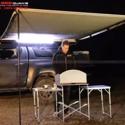 Tăng bạt TJM Roof Top Awning Model 2021 3
