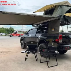 Tăng bạt TJM Roof Top Awning Model 2021 6