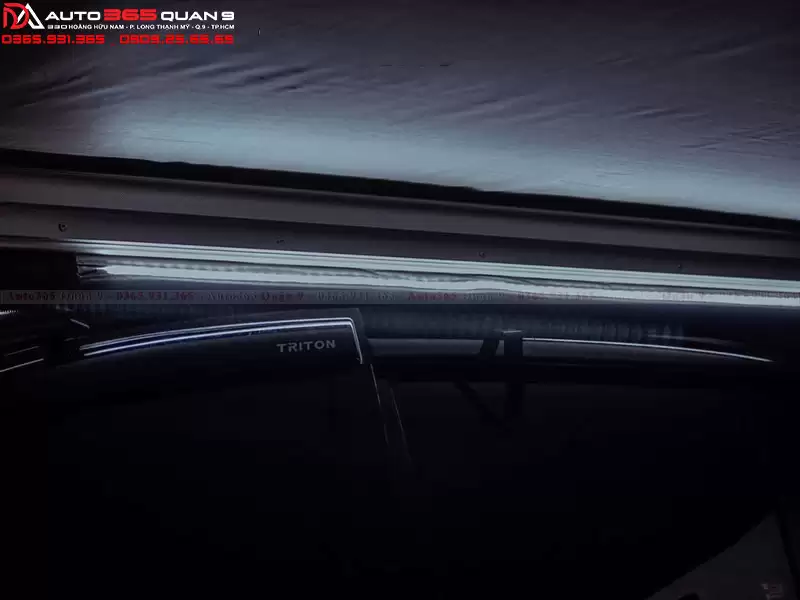 Tăng bạt TJM Roof Top Awning Model 2021 7