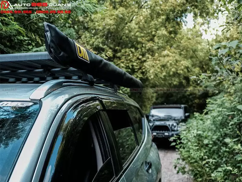 Tăng bạt TJM Roof Top Awning Model 2021 9
