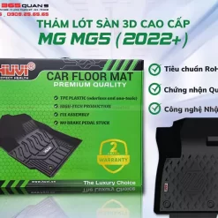 Thảm đúc Huvi cho xe MG5 5