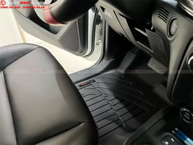 Thảm lót sàn Kardo cho Ford Everest 4