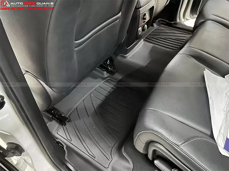 Thảm lót sàn Kardo cho Ford Everest 3