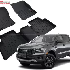 Thảm lót sàn Kardo cho Ford Ranger 1