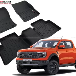 Thảm lót sàn Kardo cho Ford Ranger 2023 1