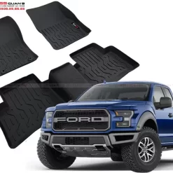 Thảm lót sàn Kardo cho Ford Raptor 1