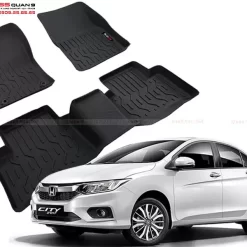 Thảm lót sàn Kardo cho Honda City 1
