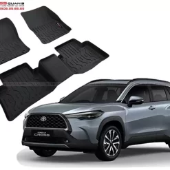 Thảm lót sàn Kardo cho Toyota Cross 1