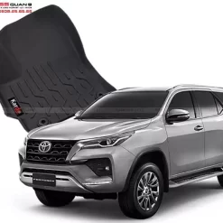 Thảm lót sàn Kardo cho Toyota Fortuner 1
