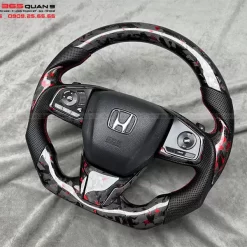 Mẫu vô lăng Cacbom cho Civic Gen 10 11