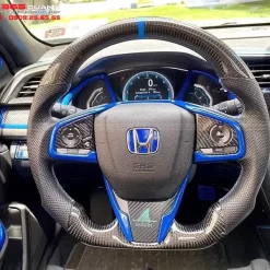 Mẫu vô lăng Cacbom cho Civic Gen 10 17