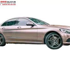Wrap đổi màu xe Mercedes C200 1