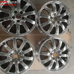 Xi mạ mâm xe ô tô 10