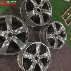 Xi mạ mâm xe ô tô 12