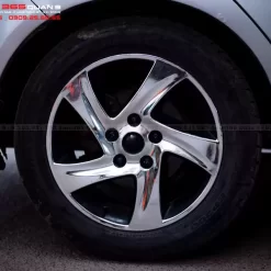 Xi mạ mâm xe ô tô 14