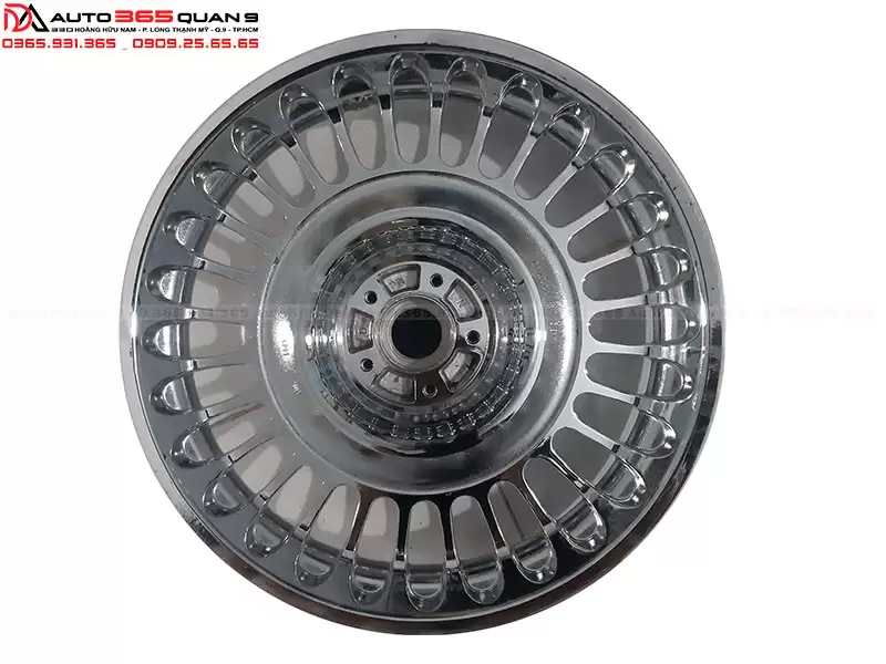Xi mạ mâm xe ô tô 2
