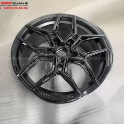 Xi mạ mâm xe ô tô 4