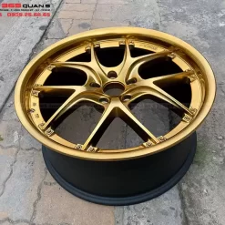 Xi mạ mâm xe ô tô 5