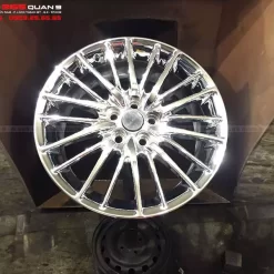 Xi mạ mâm xe ô tô 6