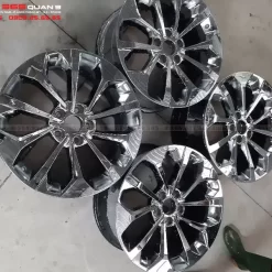 Xi mạ mâm xe ô tô 8