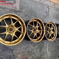 Xi mạ mâm xe ô tô 9