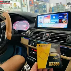 Android Box DX350 cho xe sang 8