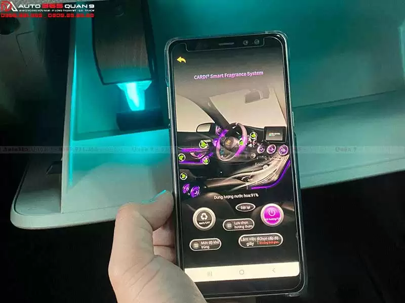 Bộ khuếch tán nước hoa Titan Cardi 5