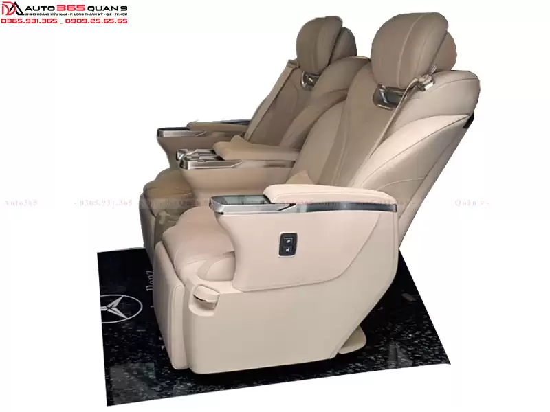 Do-Limousine-cho-Mercedes-V250-1 Độ Limousine cho Mercedes V250 1
