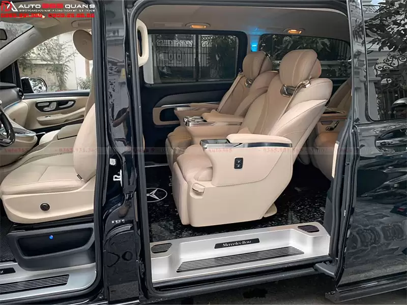 Độ Limousine cho Mercedes V250 11